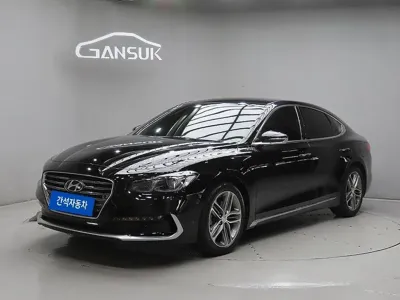 Hyundai Grandeur · 2017 год