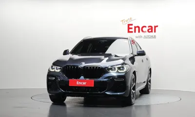BMW X6 2021, 67129 км, за 63000000 KRW - фото 3