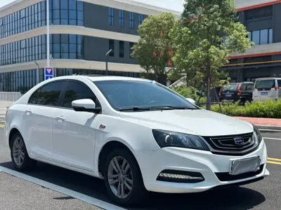 Geely Emgrand 2017, 98000 км, за 18800 CNY