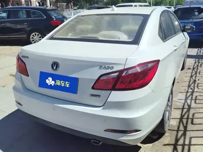 Changan Eado 2016, 17300 км, за 22000 CNY