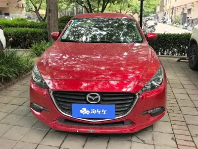 Mazda 3 Axela 2017, 25000 км, за 41000 CNY - фото 2