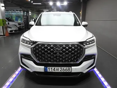KG_Mobility_Ssangyong Rexton · 2021 год
