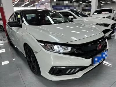 Honda Civic 2021, 42000 км, за 60199 CNY