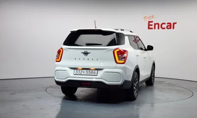 KG_Mobility_Ssangyong TIBOLI 2022, 91012 км, за 11700000 KRW