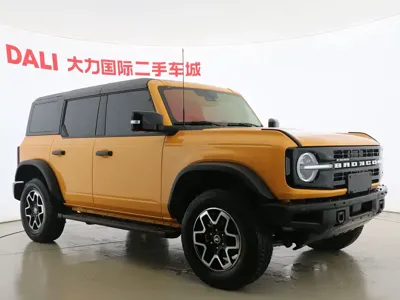 Ford Bronco 2024, 35000 км, за 259899 CNY