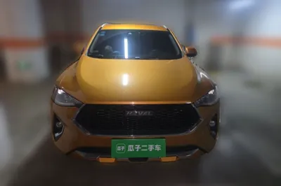 Haval F7 2019, 72000 км, за 43632.18 CNY