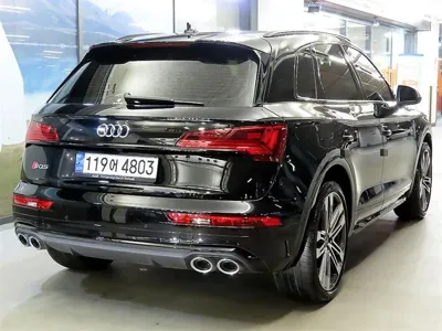 Audi SQ5 2022, 42459 км, за 49900000 KRW
