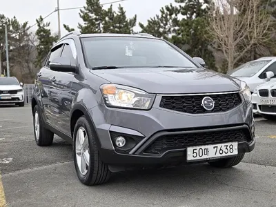 KG_Mobility_Ssangyong KORANDO · 2014 год