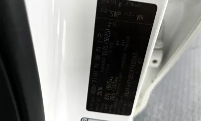 Kia K3 2016, 98693 км, за 8700000 KRW - фото 19