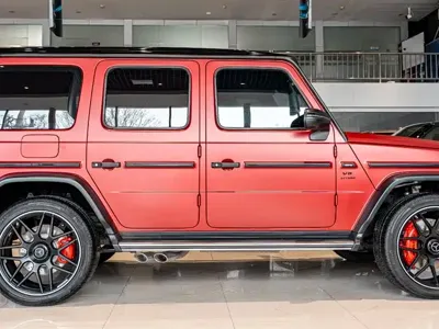 Mercedes-Benz G-Class 2023, 13200 км, за 1530000 CNY - фото 4