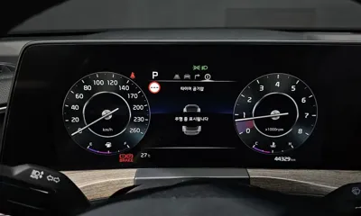Kia K8 2022, 44329 км, за 23900000 KRW - фото 8