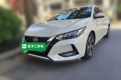 Nissan Sylphy 2021, 65700 км, за 75906.11 CNY - фото 1
