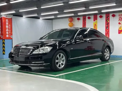 Mercedes-Benz S-Class · 2013 год