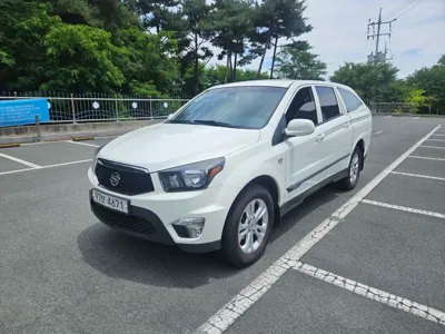 KG_Mobility_Ssangyong KORANDO · 2015 год
