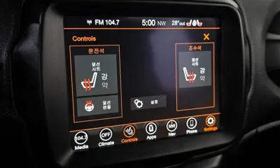 Jeep Renegade 2021, 53814 км, за 18800000 KRW - фото 19