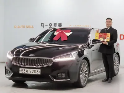 Kia K7 2018, 137479 км, за 10900000 KRW - фото 1