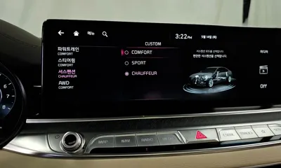 Kia K9 2022, 50606 км, за 43900000 KRW - фото 31