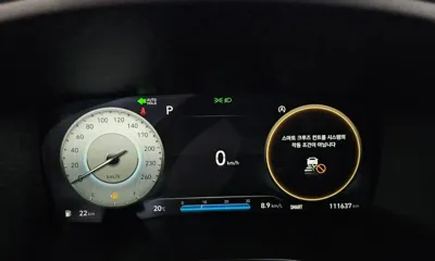 Hyundai Santafe 2021, 111637 км, за 21900000 KRW - фото 20