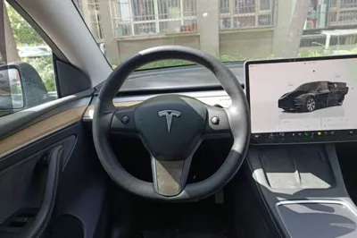 Tesla Model Y 2022, 89700 км, за 162430.68 CNY - фото 9