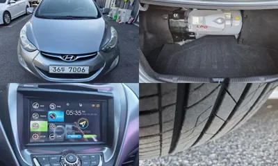 Hyundai Avante · 2012 год
