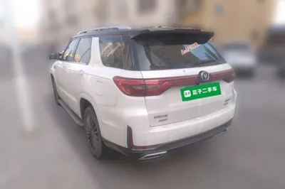 Changan CS95 2021, 60400 км, за 91031.61 CNY