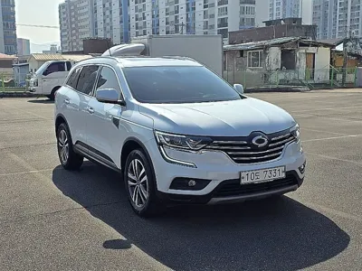 Renault-KoreaSamsung QM6 2018, 34804 км, за 13400000 KRW