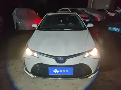 Toyota Corolla 2022, 53300 км, за 63000 CNY