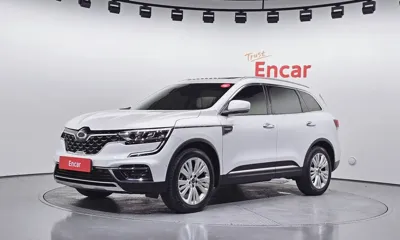 Renault-KoreaSamsung QM6 · 2022 год