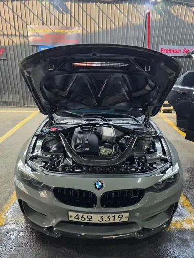 BMW M3 2018, 33045 км, за 120000000 KRW - фото 8