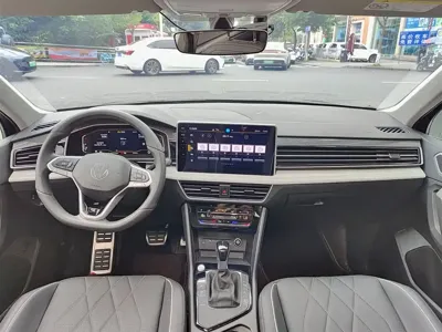 Volkswagen Tiguan L 2025, 27000 км, за 135800 CNY - фото 10