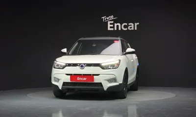 KG_Mobility_Ssangyong TIBOLI 2015, 107001 км, за 6300000 KRW