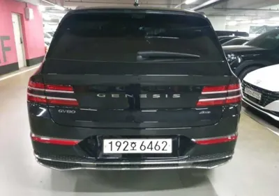 Genesis GV80 2024, 16802 км, за 14520000 KRW
