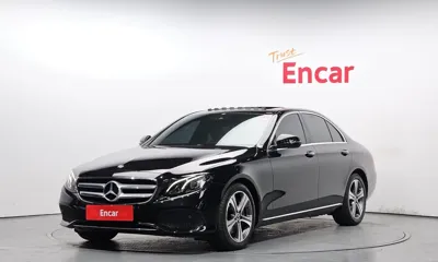 Mercedes-Benz E-Class · 2019 год