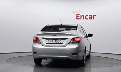 Hyundai Accent 2015, 20391 км, за 7290000 KRW
