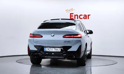 BMW X4 2025, 7748 км, за 85900000 KRW - фото 4