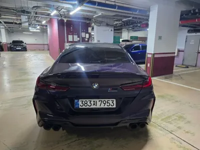 BMW M8 2021, 30000 км, за 119000000 KRW