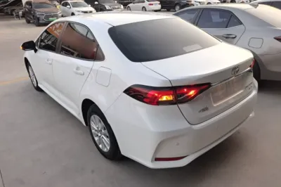 Toyota Corolla 2021, 16200 км, за 72942.21 CNY