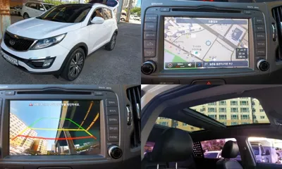 Kia Sportage · 2015 год