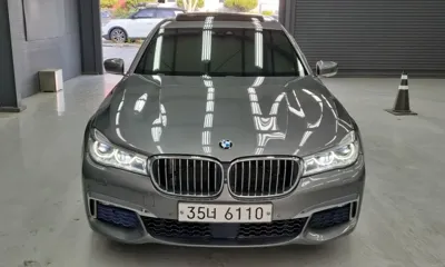 BMW 7-Series 2018, 129382 км, за 32600000 KRW
