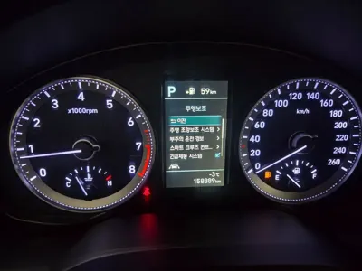 Hyundai Grandeur 2017, 158840 км, за 14990000 KRW - фото 8