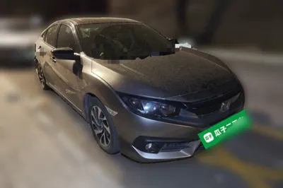 Honda Civic 2016, 55599 км, за 61372.07 CNY