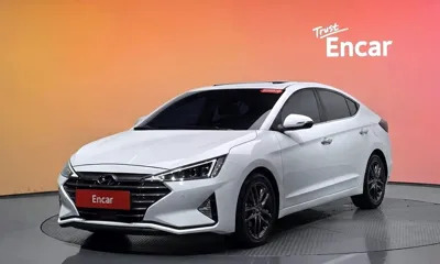 Hyundai Avante · 2020 год