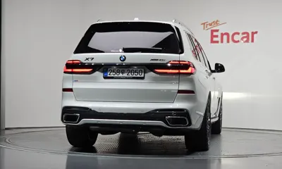 BMW X7 2025, 7398 км, за 154000000 KRW
