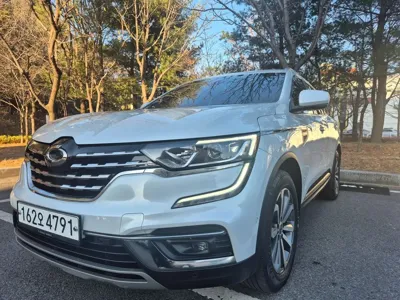 Renault-KoreaSamsung QM6 · 2020 год