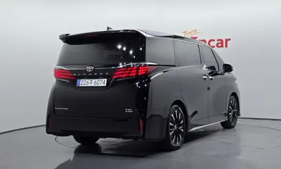 Toyota Alphard 2024, 39204 км, за 87500000 KRW