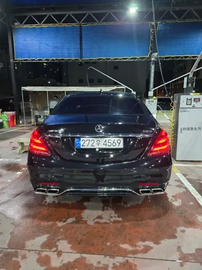 Mercedes-Benz S-Class 2016, 105300 км, за 48500000 KRW
