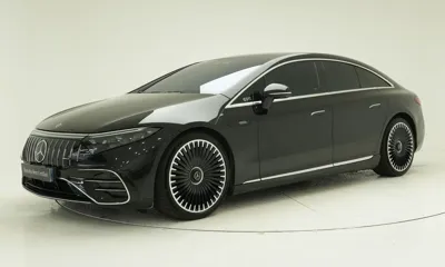 Mercedes-Benz EQS · 2022 год