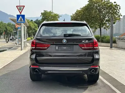 BMW X5 (Import) 2017, 113000 км, за 129800 CNY