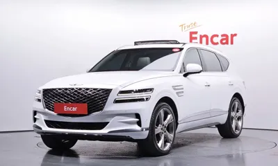 Genesis GV80 · 2020 год