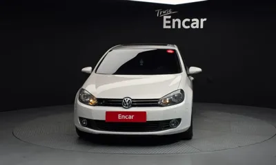 Volkswagen Golf 2012, 136466 км, за 5700000 KRW